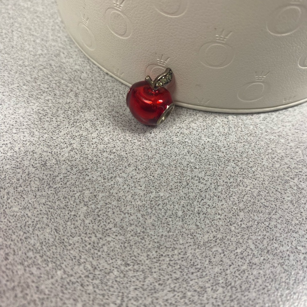Red Apple Charm Pandora